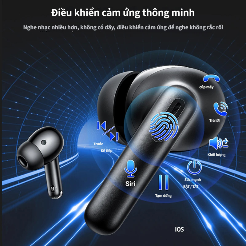 Tai nghe jblPhantom  Bluetooth không dây đích thực V5.3 Tai nghe chơi game Âm thanh HiFi Độ trễ thấp cho iOS và Android | BigBuy360 - bigbuy360.vn