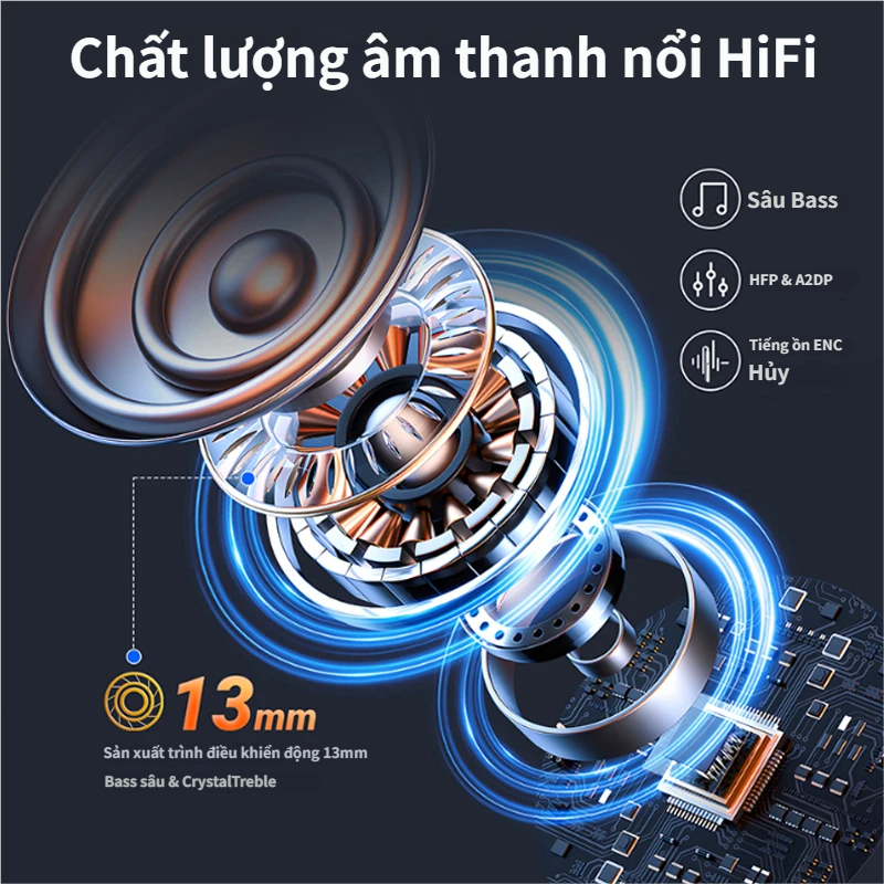 Tai nghe jblPhantom  Bluetooth không dây đích thực V5.3 Tai nghe chơi game Âm thanh HiFi Độ trễ thấp cho iOS và Android | BigBuy360 - bigbuy360.vn