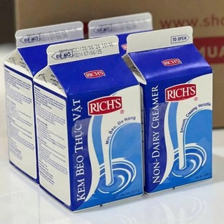 Thùng 24 Kem Béo thực vật Rich’s lùn -  Non Dairy Creamer - 454G/h
