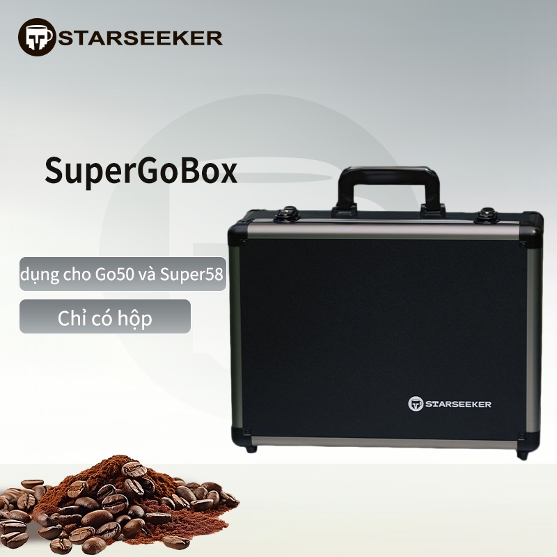 STARSEEKER Hộp đựng di động tương thích với máy xay cà phê Go50 và Super58