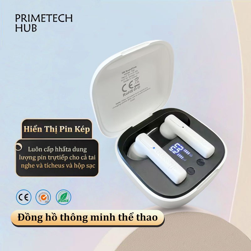 T24 Bluetooth Headphones | 5 Hours Battery Life | Active Noise Cancelling | High-Quality Sound Compa