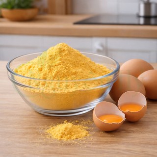 Bột Lòng Đỏ Trứng Gà Ấn Độ (Chính Hãng ) Chuyên Dụng Làm Bánh, Nguyên Liệu Làm Bánh Cao Cấp Đảm Bảo An Toàn Vệ Sinh