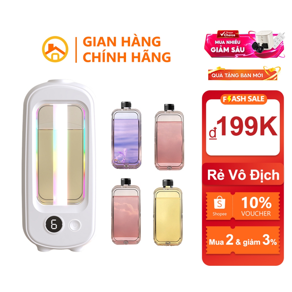 Khuếch tán tinh dầu máy tạo độ ẩm máy xông tinh dầu phòng ngủ hương thơm dịu nhẹ tỏa nhanh,thơm lâu