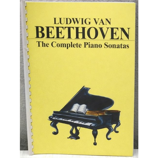 Beethoven "The Complete Piano Sonatas" - Trọn bộ 32 bản Piano Sonata của Beethoven (Giáo trình Piano