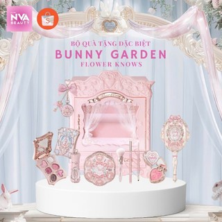 [Đặt Trước HCM] Cốp Mỹ Phẩm 9 Món Bunny Garden Flower Knows Chính Hãng