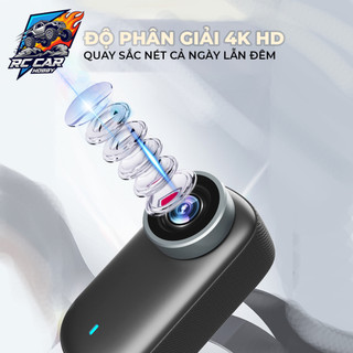 Camera hành động m111 quay 4K 30 FPS