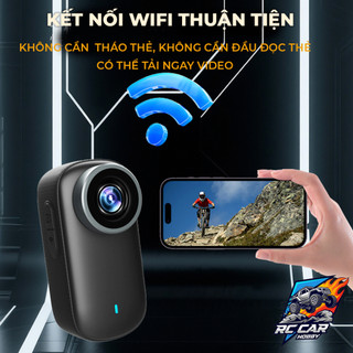 Camera hành động m111 quay 4K 30 FPS