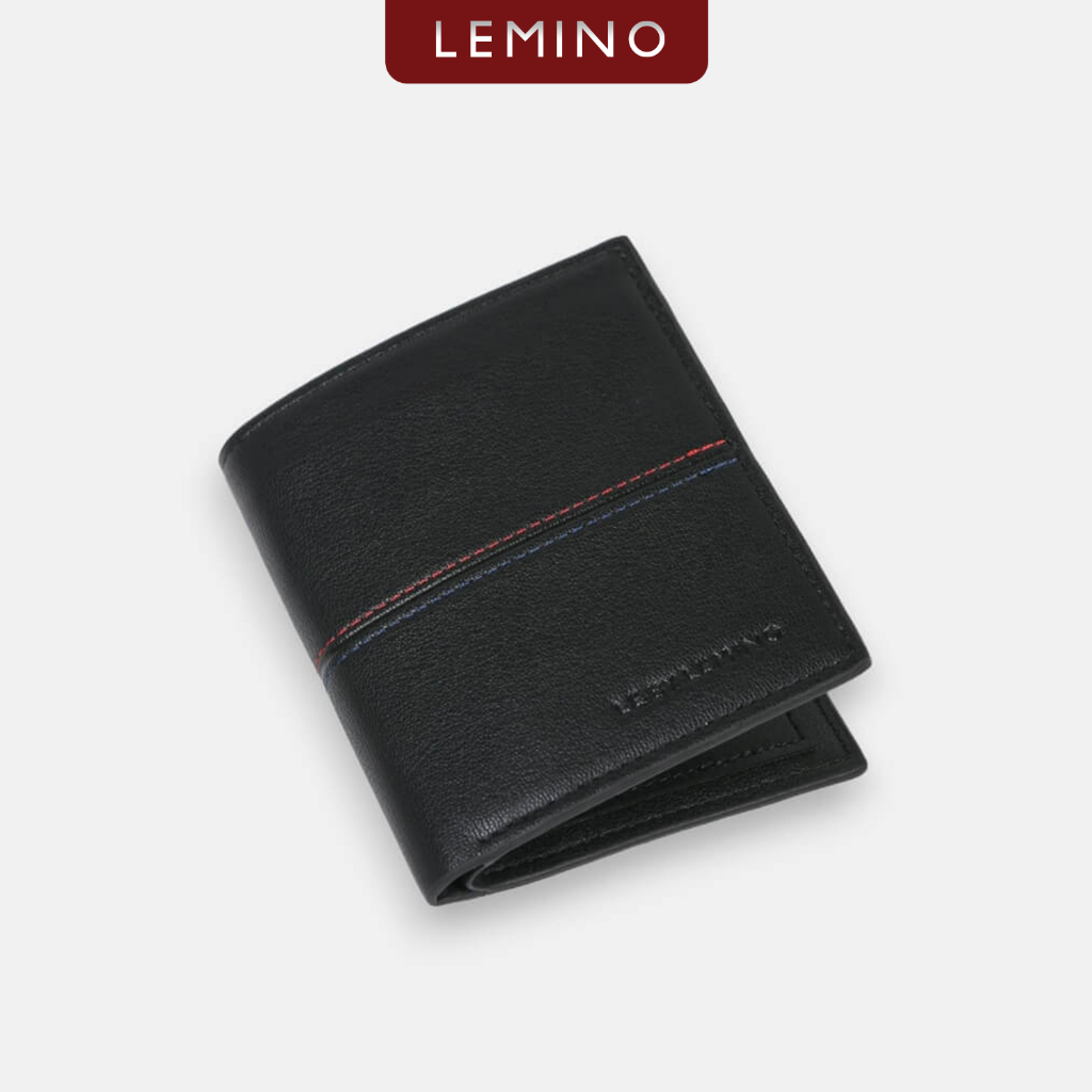 Ví Nam Lemino Kiểu Dáng Ngang Dọc Có Ngăn Kéo Khóa LB32AB036