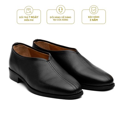 Giày Tây Lười Cao Cấp THE B LOAFER - LF54 - Da Bò Cao Cấp Lót Trong Da Bò Mộc -  Be Classy
