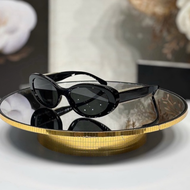 [Peinn] Mắt kính râm nữ Bự Store oval phong cách Hàn Quốc 2125