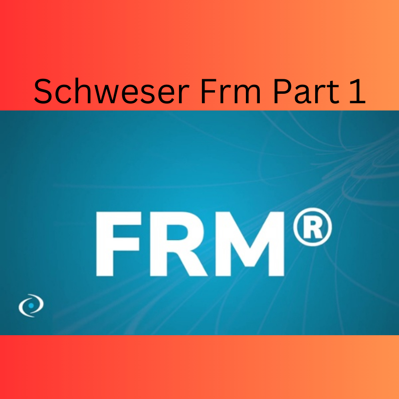 FRM Exam Part 1 2025 by Schweser (Full 4b)
