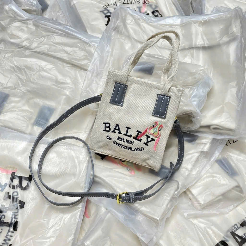 TÚI TOTE BALLY XUẤT KHẨU