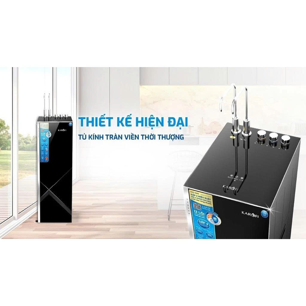 Karofi KAD-M85 – Máy Lọc Nước RO 12 Lõi | Giao Nhanh – Lắp Tận Nhà