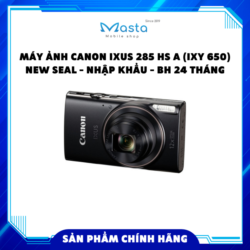 Máy Ảnh Canon IXUS 285 HS A (Ixy 650)
