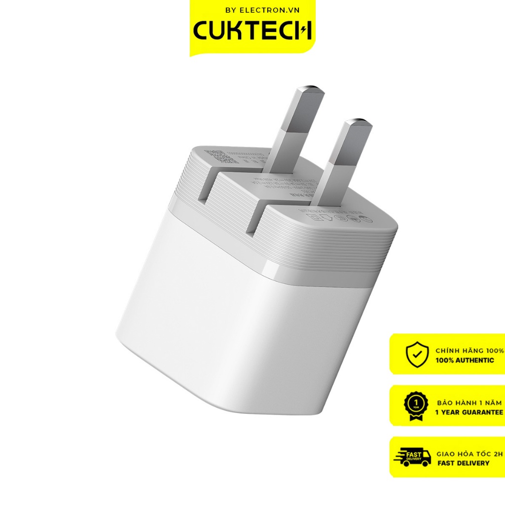 Sạc nhanh Cuktech CP3 Mini GaN 40W – AC301