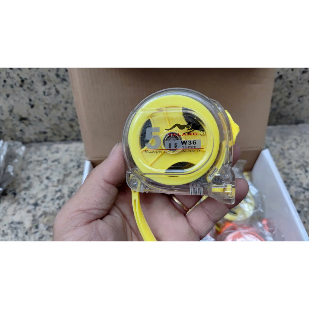 Thước dây ,Thước cuộn , Thước đo 5m Chuyên Dụng 2 mặt