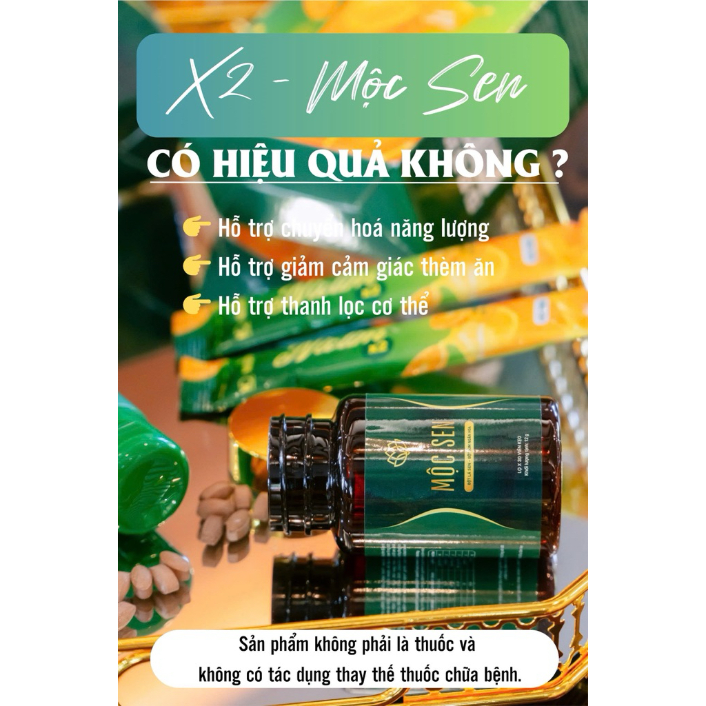 Combo Thảo Mộc Mộc Sen Niolim X2 Hỗ Trợ Thanh Lọc Cơ Thể, Cải Thiện Vóc Dáng Tự Nhiên