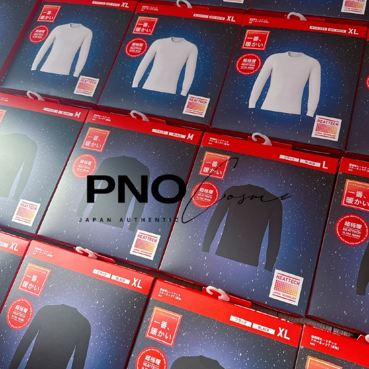 Uniql0 - Áo Heattech giữ nhiệt Nam ULTRA WARM ( Auth tag Nhật )