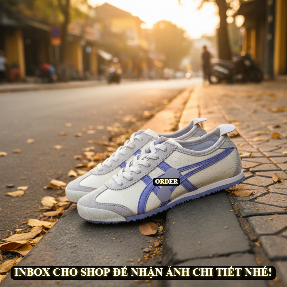 Giày Sneaker đầy đủ hình ảnh chi tiết các màu hàng đặt trước Salomon.Onitsuka Tiger NIPPON MADE MEXI