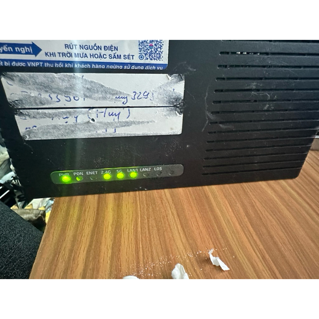 Modem quang wifi chuẩn AC1200