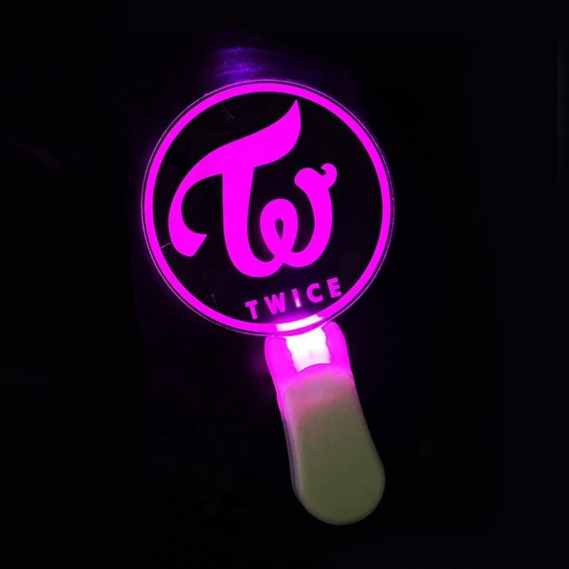 (bản mỏng-lt)) Lightstick idol kpop cpop TWICE TIÊU CHIẾN BÁC QUÂN NHẤT TIÊU MOMOLAND đèn phát sáng