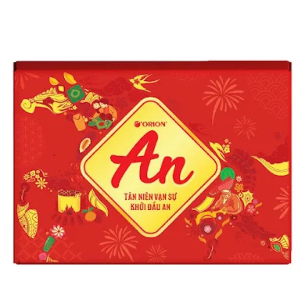 Hộp quà Tết An Orion 890.6g