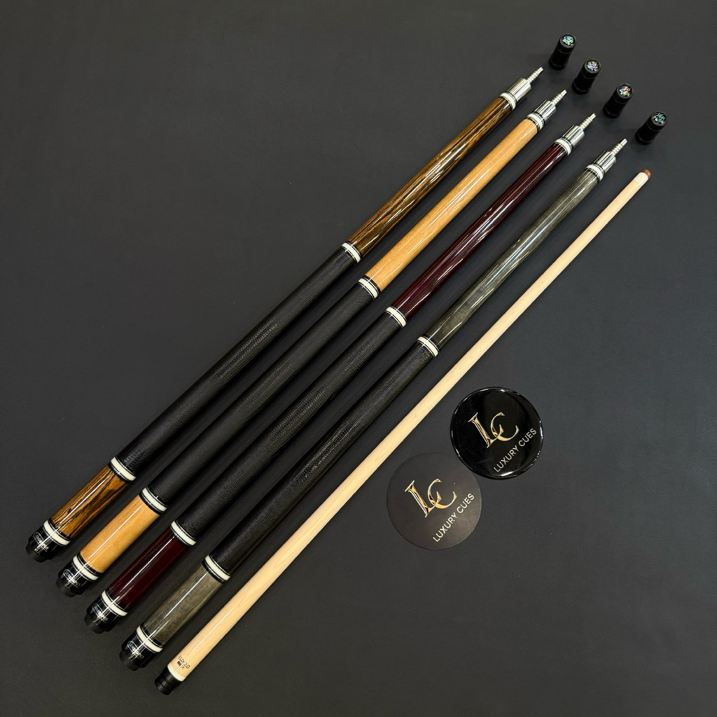 Cơ/Gậy Bida Lỗ/Pool Leadsuper Wood Ngọn Mộc LUX 2.0