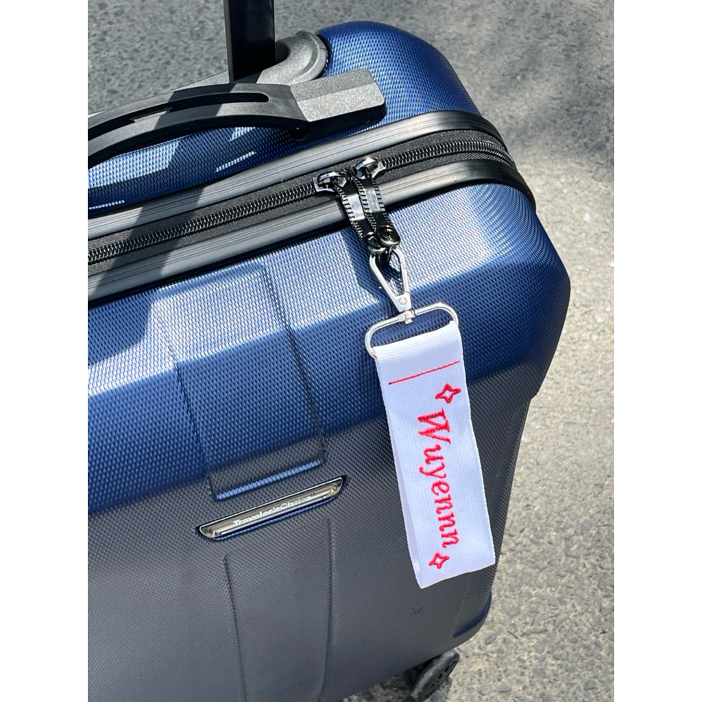 Nametag Vali thêu theo yêu cầu