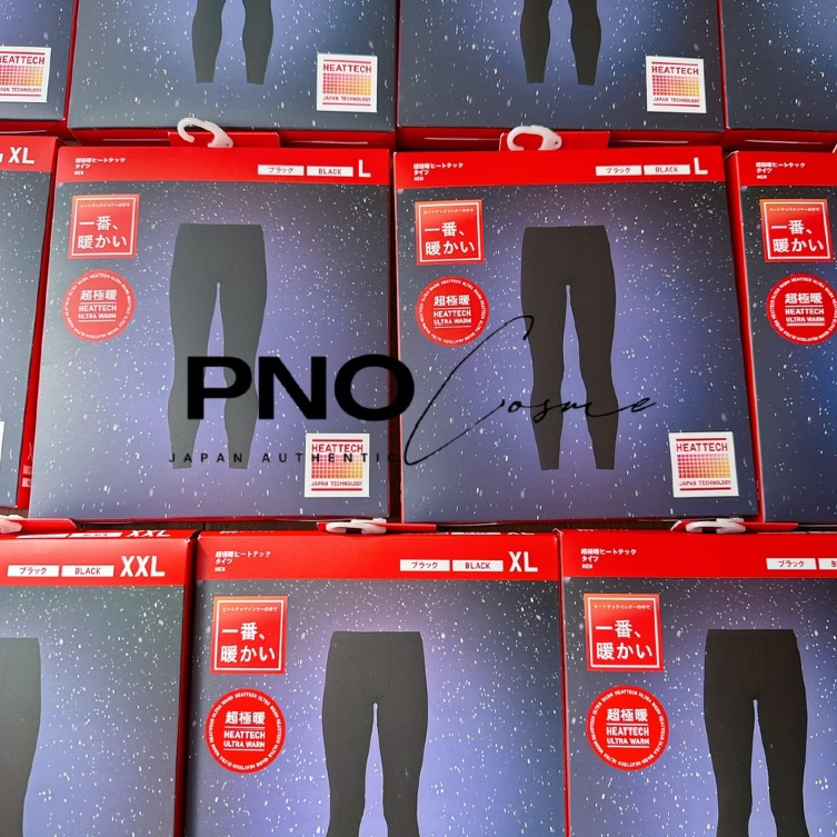 Uniql0 - Quần Heattech giữ nhiệt Nam ULTRA WARM ( Auth tag Nhật )