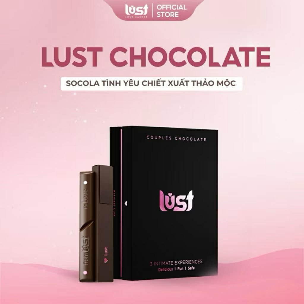 Combo cho cặp đôi - Lust Chocolate