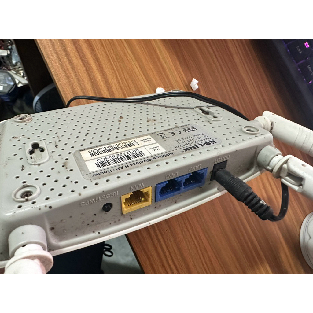 Modem Wifi LBlink WR450H