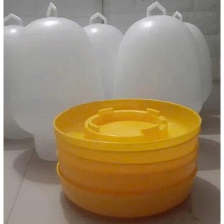 Máng Uống Cho Gà, Vịt , Máng Uống Cho Gia Cầm Dung Tích 6 lít.và 8 lít