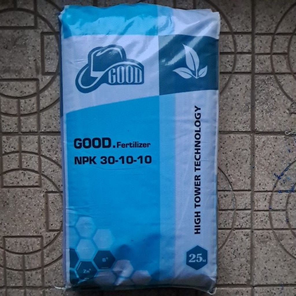 Phân bón NPK 30-10-10 (bao 25kg) GOOD nảy chồi, xanh, dày lá,