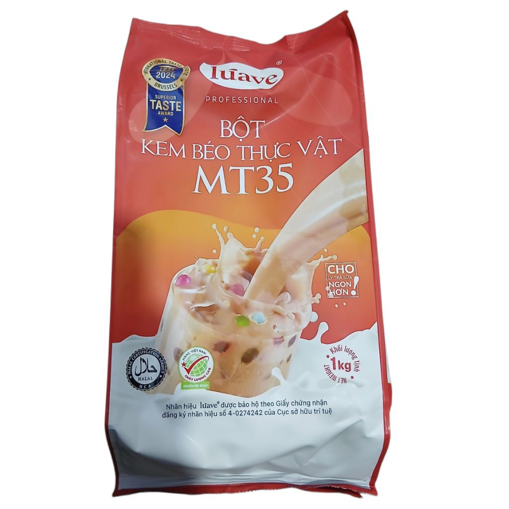 Bột béo MT35 1kg ( Luave )