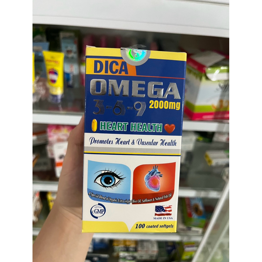 DICA OMEGA 3,6,9