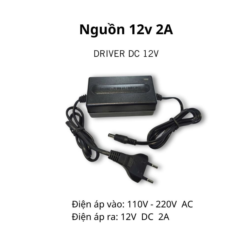 Nguồn Driver 12V 5A 60w , Adapter 2A 5A Silamp