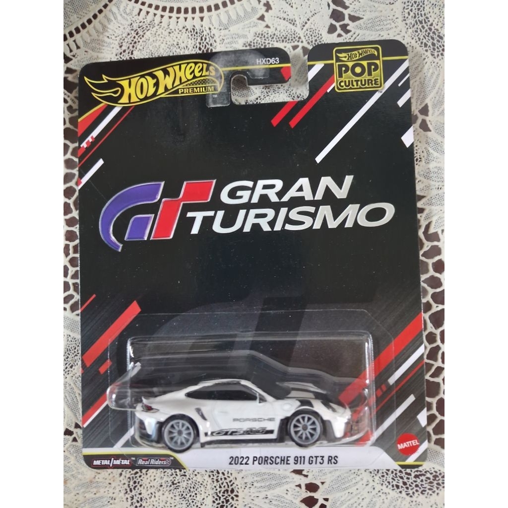 2025 HOT WHEELS PREMIUM 2022 PORSCHE 911 GT3 RS - GRAN TURISMO