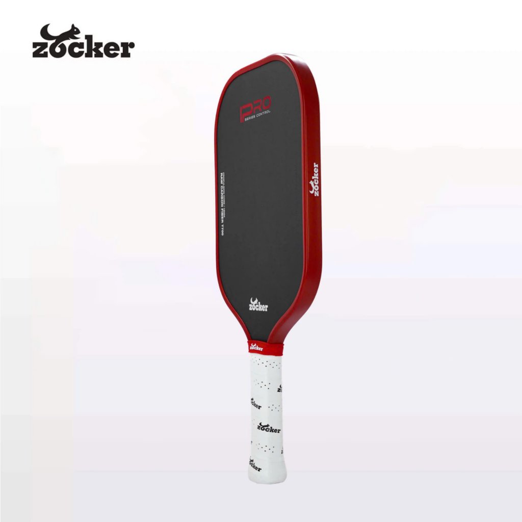 Vợt Pickleball Zocker HP05 Đỏ - 14mm - 16mm