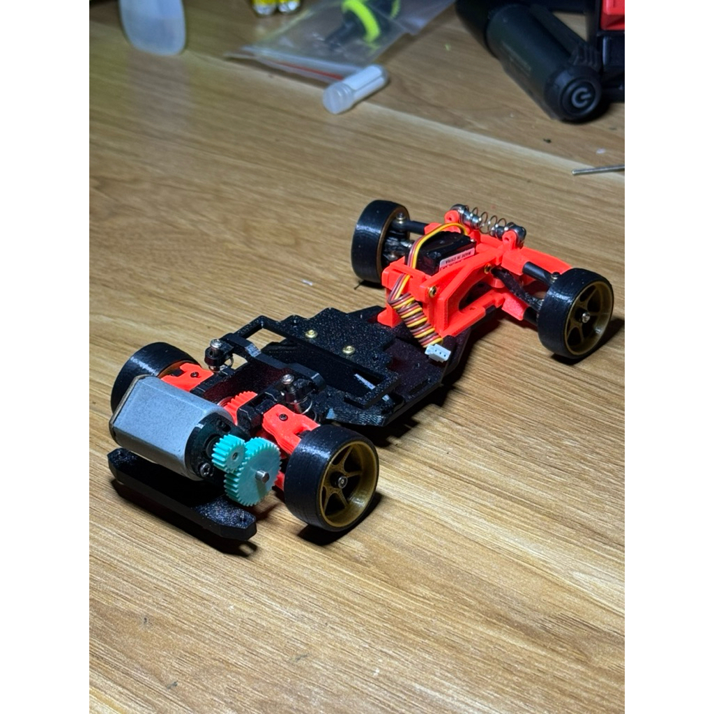 (ĐỌC KỸ MÔ TẢ) KIT DRIFT RWD - Tỷ lệ 1:24/1:28 - FDM PETG