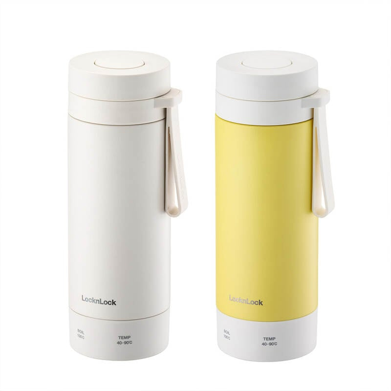 Bình Đun Giữ Nhiệt LocknLock Heating Tumbler EJC723 dung tích 300ml - Hàng chính hãng