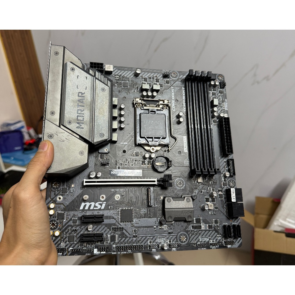 Mainboard MSI MAG B365M MORTAR socket 1151V2 cho cpu th 8,9