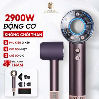 Máy sấy tóc chính hãng Masteri MT8,công suất lớn 2900W có ion âm bảo vệ tóc, Sấy nhanh và tạo kiểu chuyên nghiệp
