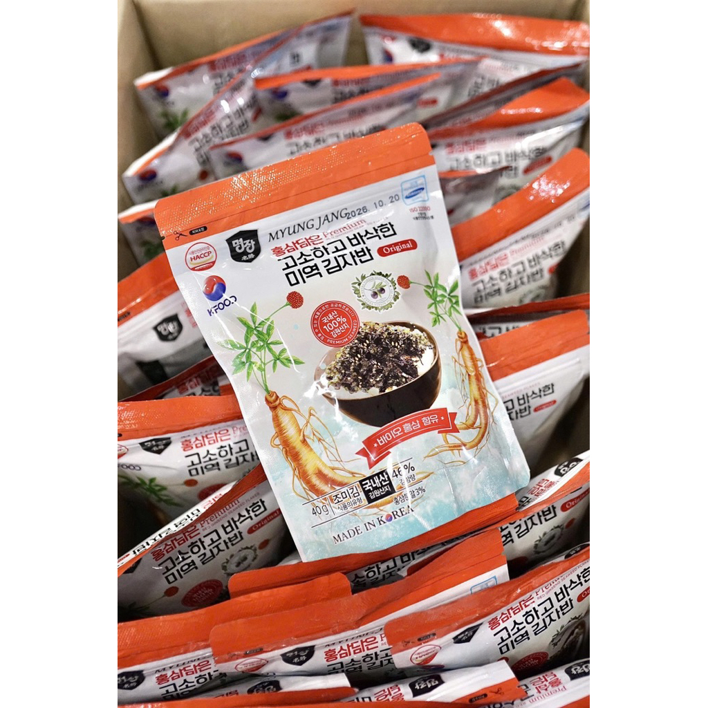 Rắc cơm hồng sâm Myung Yang