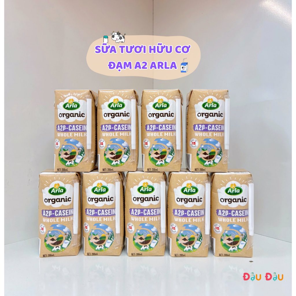 Sữa Arla đạm A2 nguyên kem
