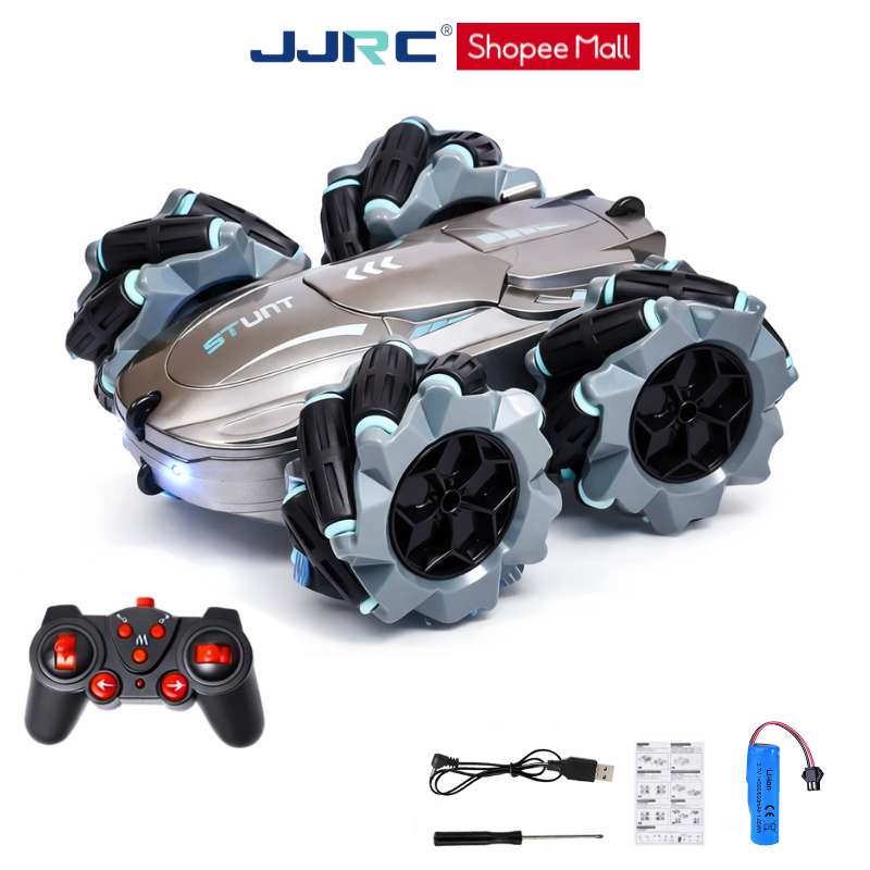 Xe điều khiển từ xa JJRC mini – Nhỏ gọn, xoay 360 độ, dễ điều khiển, phù hợp cho trẻ em