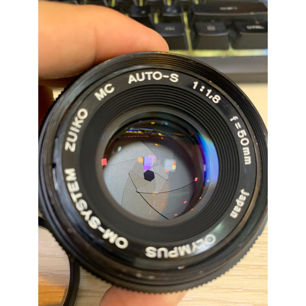 ống kính olympus Zuiko MC 50mm f1.8 - lens máy film zuiko MC 50 f1.8