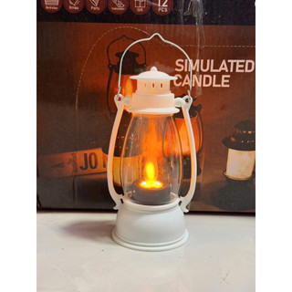 ĐÈN DẦU SIZE 12CM XÀI PIN
