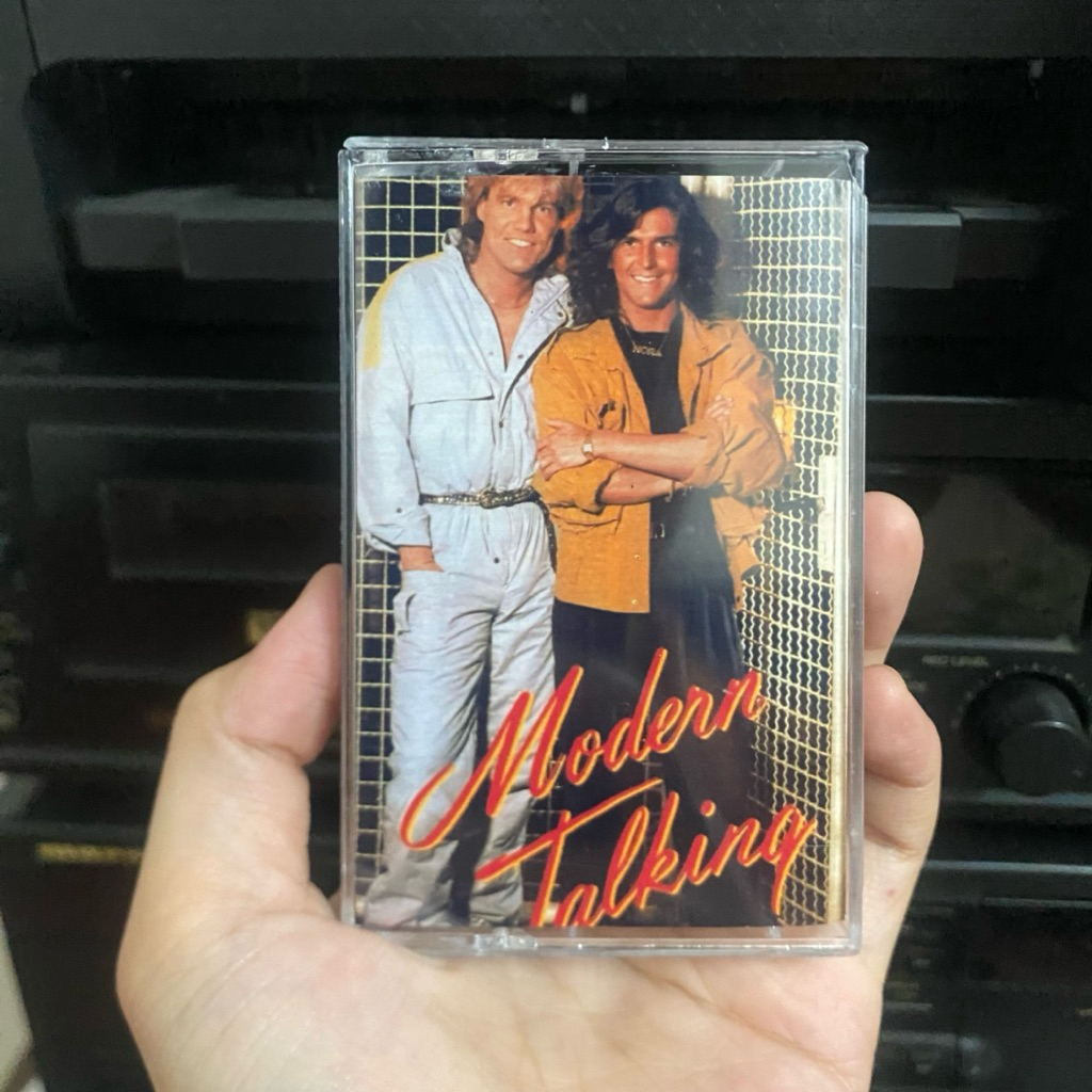 Băng cassette custom, Cassette Modern Talking, Băng Cassette