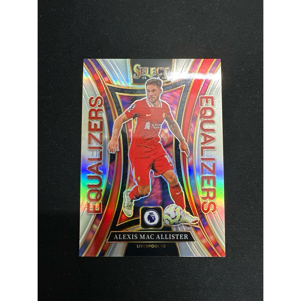 Thẻ Cầu Thủ Alexis Mac Allister #select #card #panini #prizm