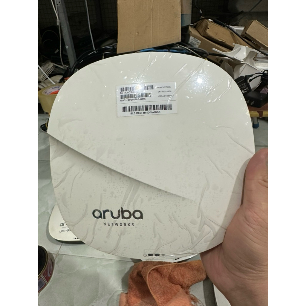 Phát wifi hàng Aruba IAP 325 hàng qua sử dụng chuẩn Ram 512mb nguyên bản.